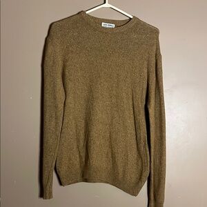 Vintage pullover sweater made in Italy wool blend